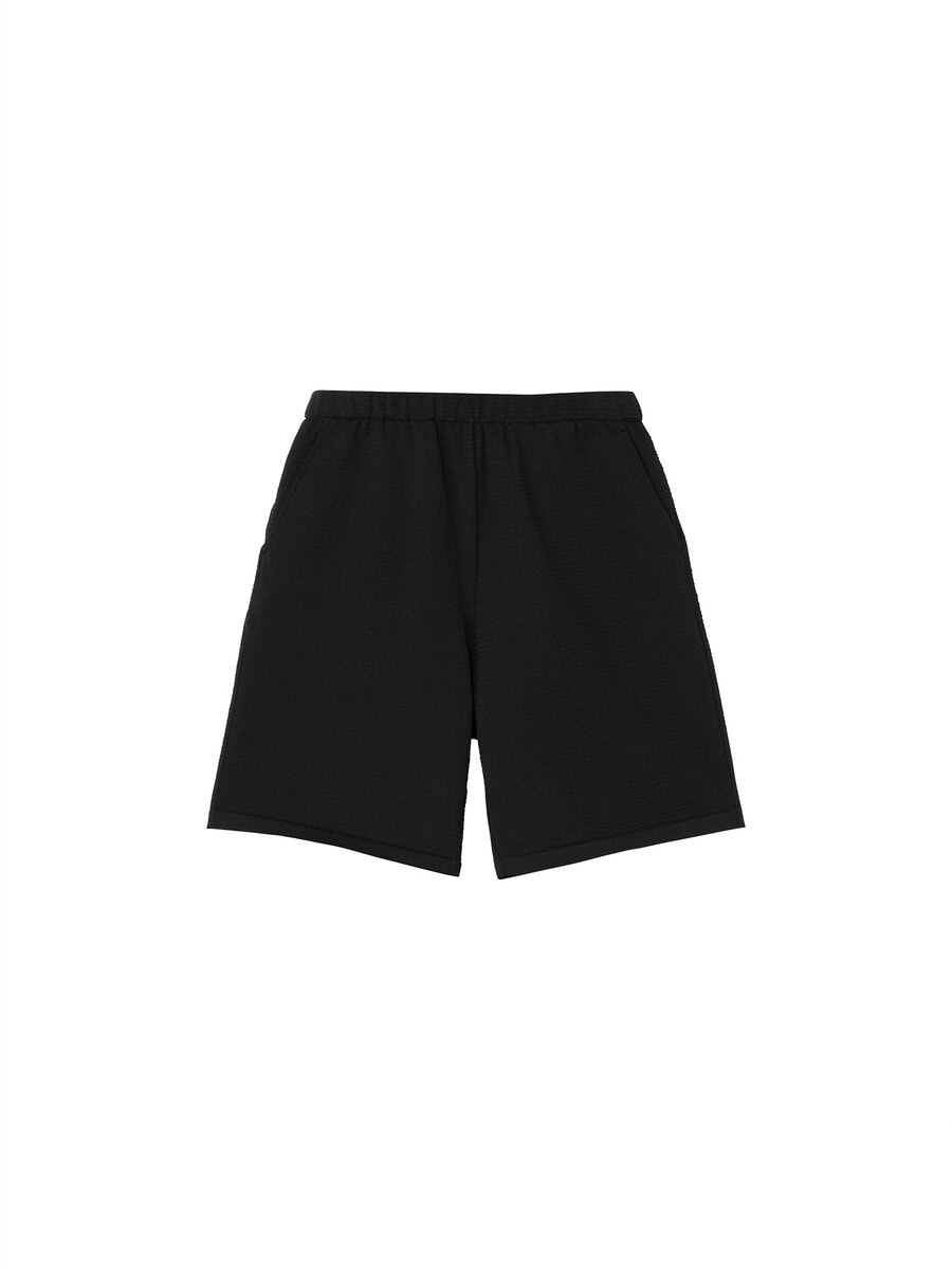 Ripple Knit Short ¥14,300