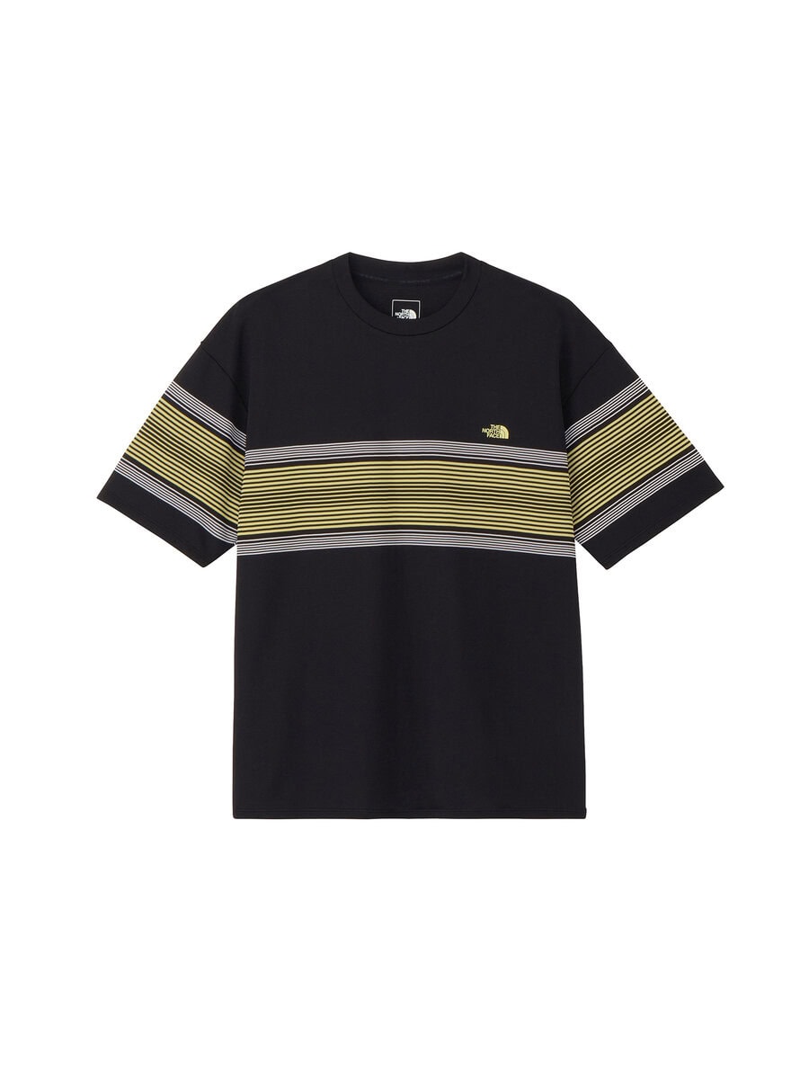 S/S Panel Border Tee ¥8,580