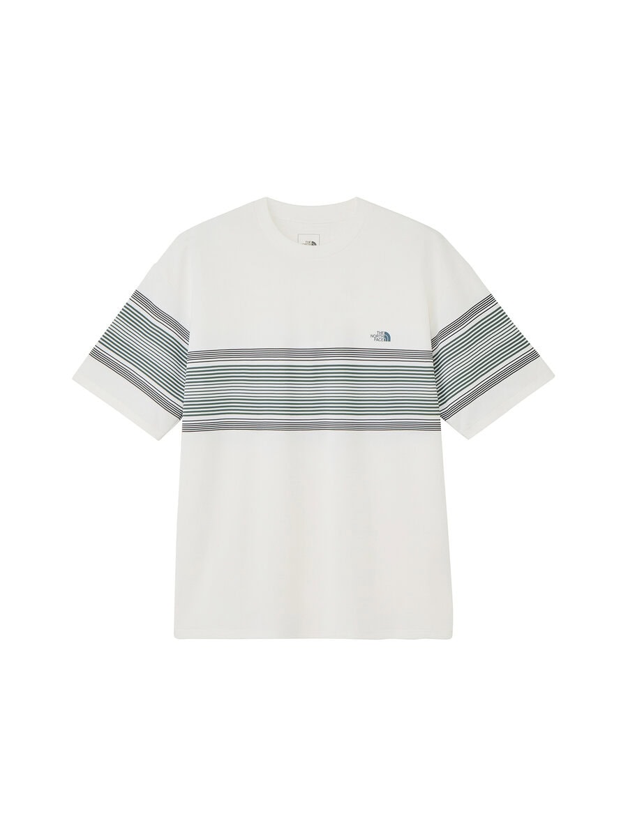 S/S Panel Border Tee ¥8,580