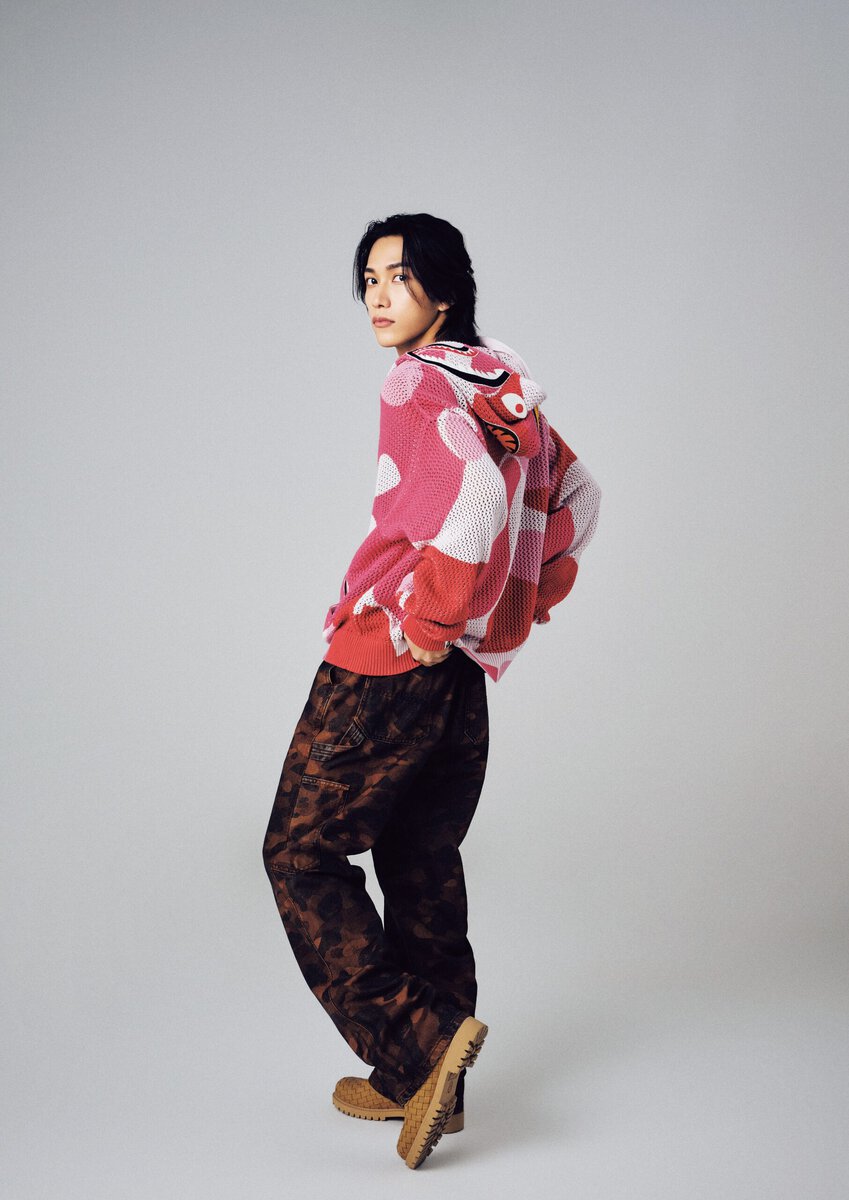 池﨑理人さん(INI)へのQ＆A