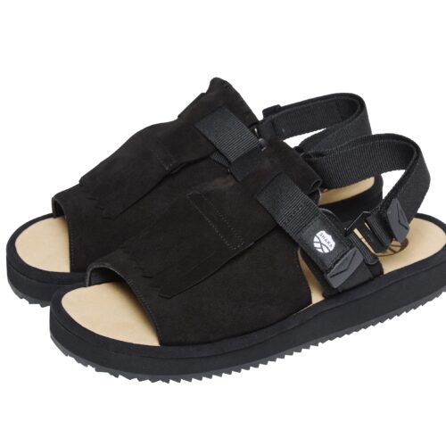 OPEN TOE MULE KILT SUEDE ¥17,930