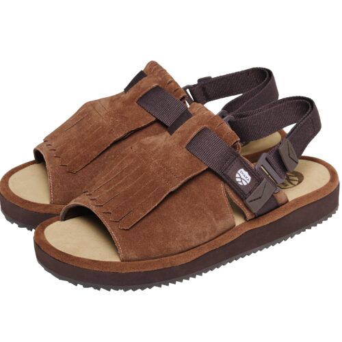 OPEN TOE MULE KILT SUEDE ¥17,930