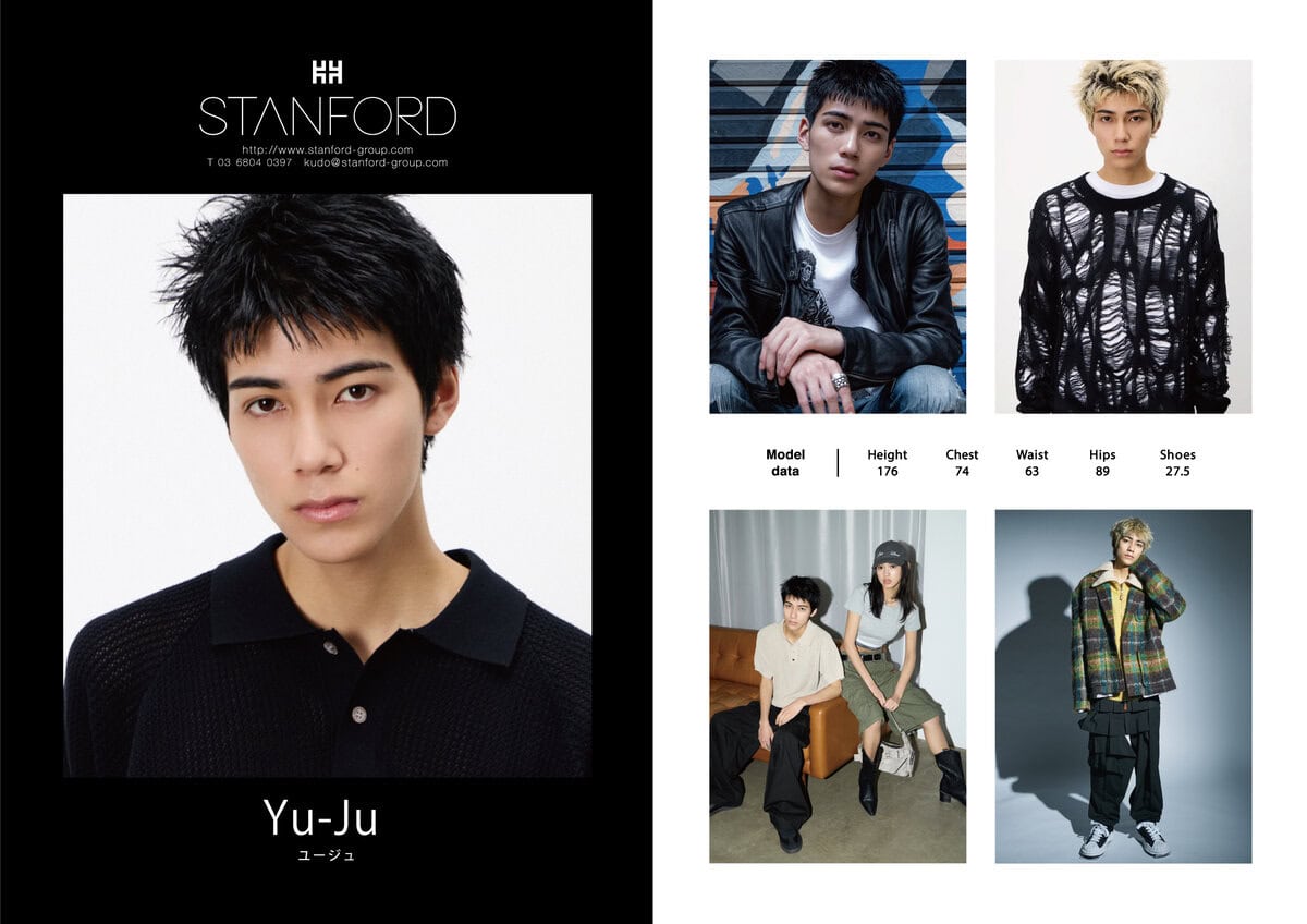 STANFORD所属のモデル・ユージュの好きなものは?