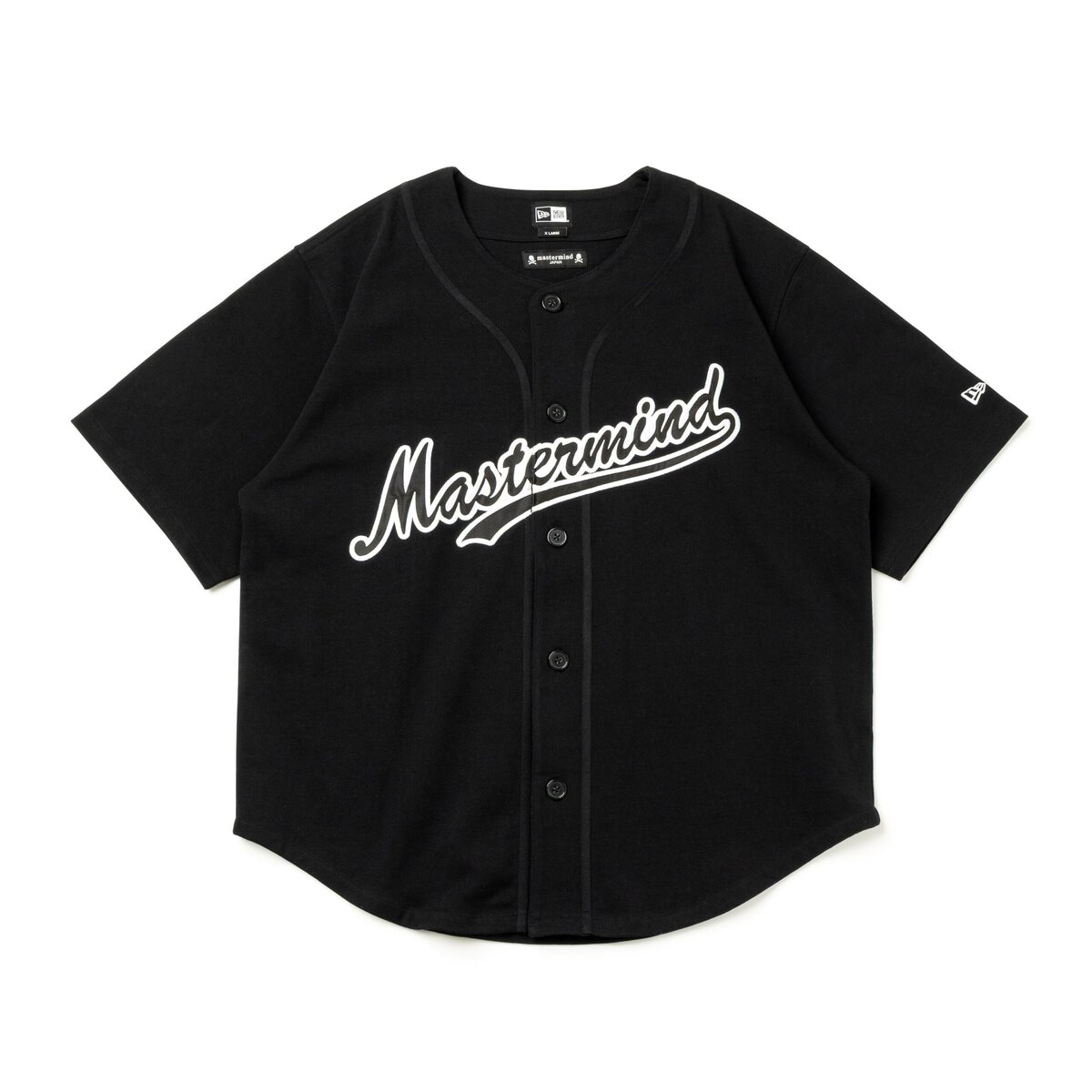 Heavyweight Cotton Baseball Shirt ¥18,150