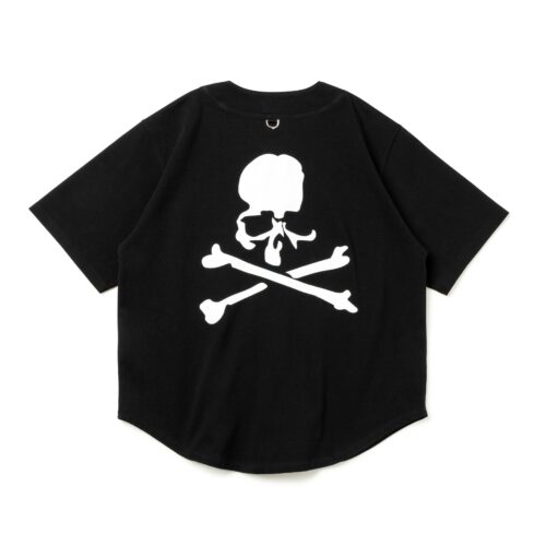 Heavyweight Cotton Baseball Shirt ¥18,150