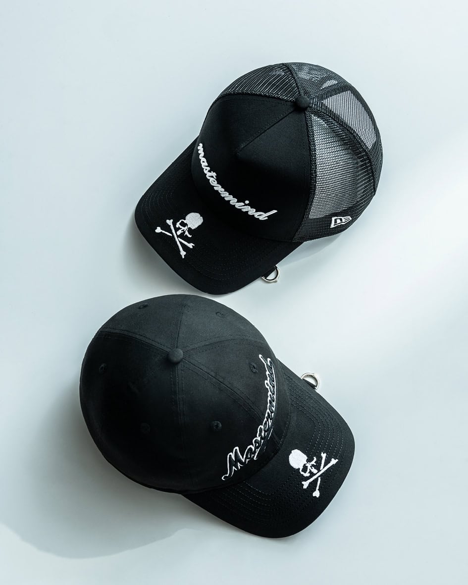 ヘッドウェアでは「9FORTY™ A-Frame Trucker」が初登場となっている。