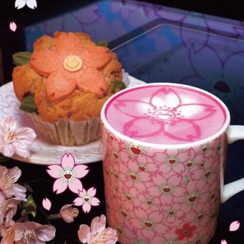桜ラテ、桜マフィン