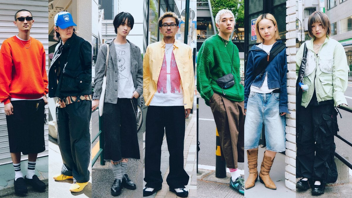 今、下北沢や原宿の20代は何を着てる?こだわりが光る「街のファッショニスタ」1週間スナップ【1DAY,1SNAP.】