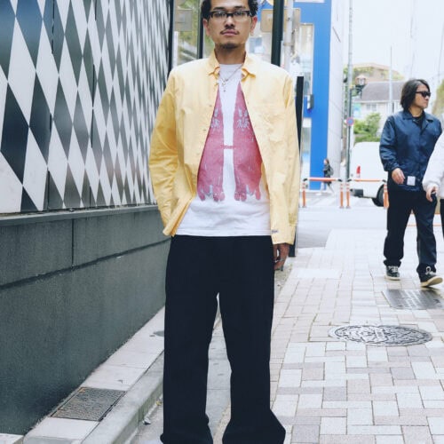 5月29日(金)アパレル販売員・ラッパー/小林響さん(24歳)