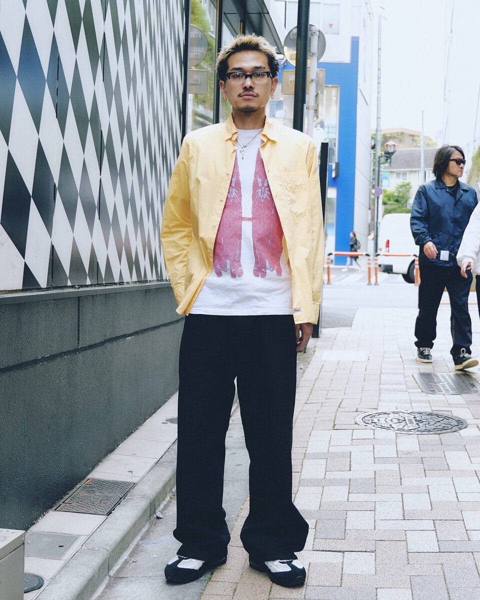 5月29日（金）アパレル販売員・ラッパー／小林響さん（24歳）