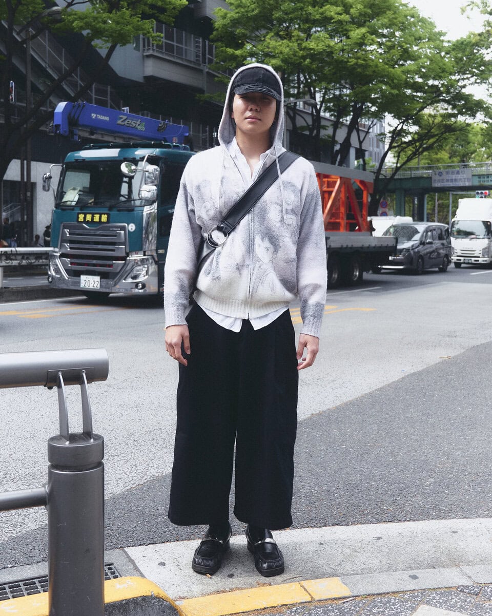 5月13日（水）大学生／日置　雄雅さん（19歳）