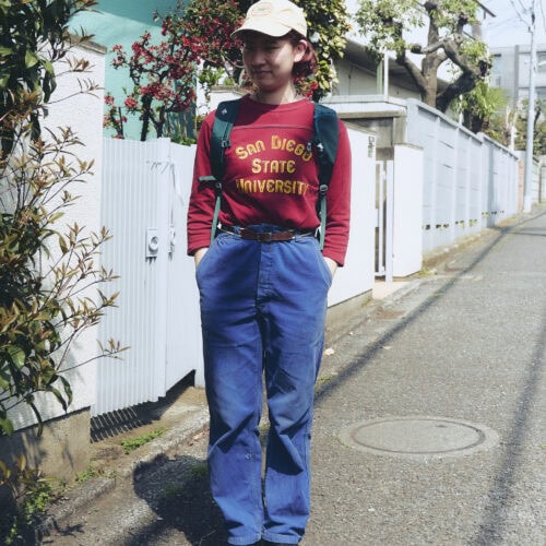 4月27日（月）カフェ店員／金子 花さん（26歳）
