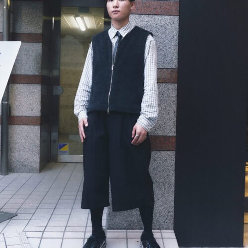 5月16日(土)スタイリスト/佐野健登さん(25歳)