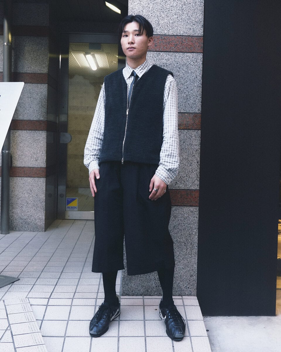 5月16日(土)スタイリスト/佐野健登さん(25歳)