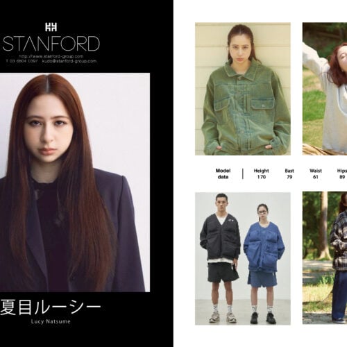 STANFORD所属のモデル・夏目ルーシーの好きなものは？