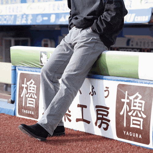 【千葉ロッテマリーンズ】廣池康志郎選手の私服スナップ