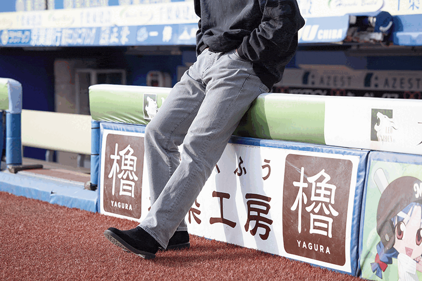 【千葉ロッテマリーンズ】廣池康志郎選手の私服スナップ
