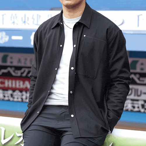【千葉ロッテマリーンズ】佐藤都志也選手の私服スナップ