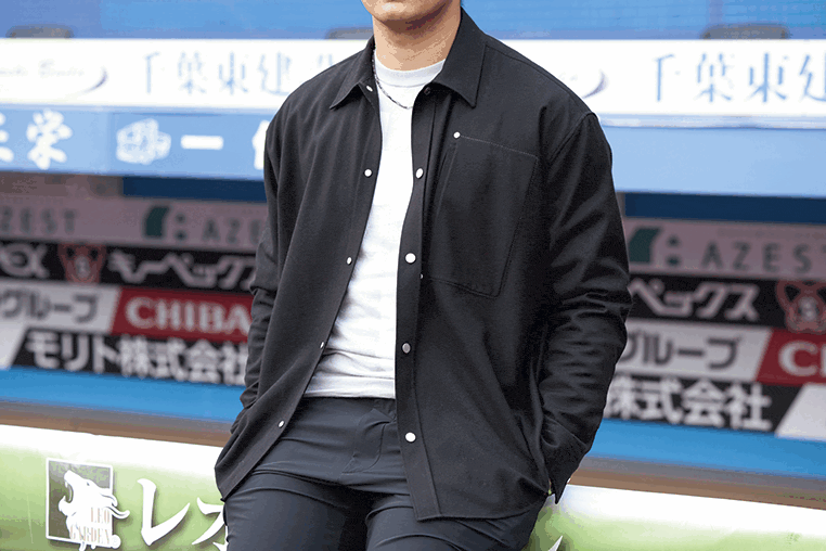 【千葉ロッテマリーンズ】佐藤都志也選手の私服スナップ