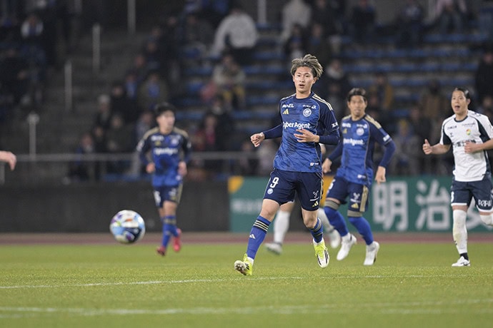 【FC町田ゼルビア】藤尾翔太選手