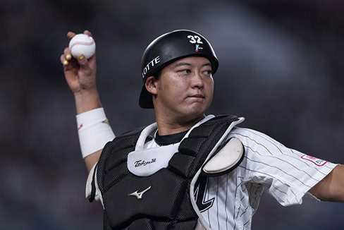 【千葉ロッテマリーンズ】佐藤都志也選手