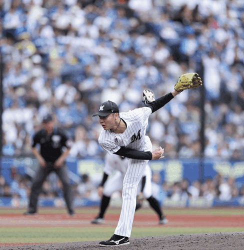 【千葉ロッテマリーンズ】廣池康志郎選手