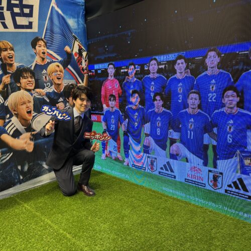 サッカー日本代表ファンなら見逃せない！渋谷MIYASHITA PARKで開催中の「SAMURAI BLUE 3D EXPERIENCE」の没入感が凄すぎた