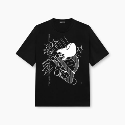 “ROCK’N’ROLL” T-Shirt ¥13,200