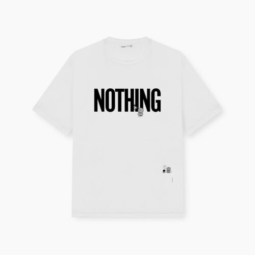 さらに、実際にまんがに登場するシーンの、のび太のセリフから着想を得た「NOTHING」柄もラインナップ。