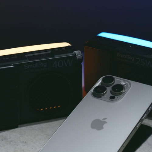 スマホ写真を格上げしてくれるLEDライト