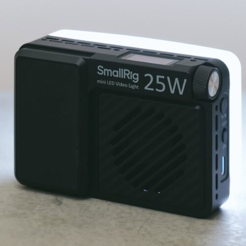 SmallRig RM 25C ミニLEDビデオライト ￥9,890