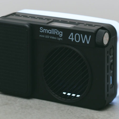 SmallRig RM 40C ミニLEDビデオライト ￥13,390