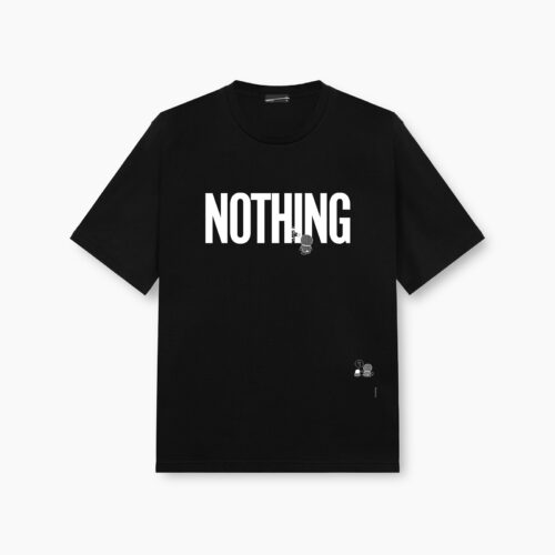 “NOTHING”  T-Shirt ¥13,200