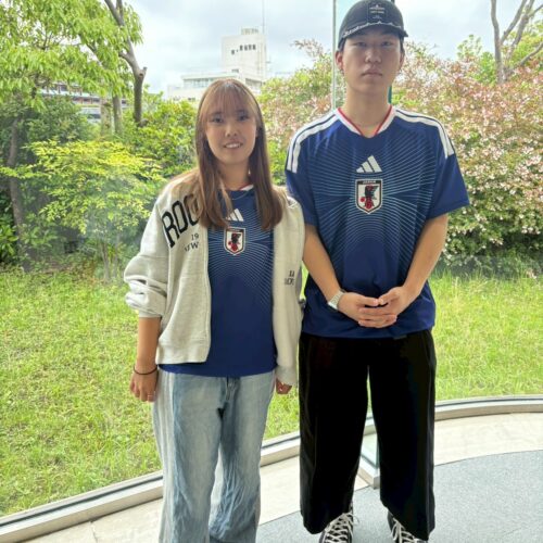 ラフォーレ原宿 日本代表戦 パブリックビューイング 来場者SNAP①