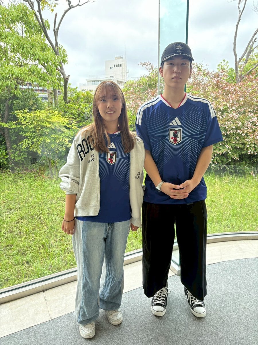 ラフォーレ原宿 日本代表戦 パブリックビューイング 来場者SNAP①