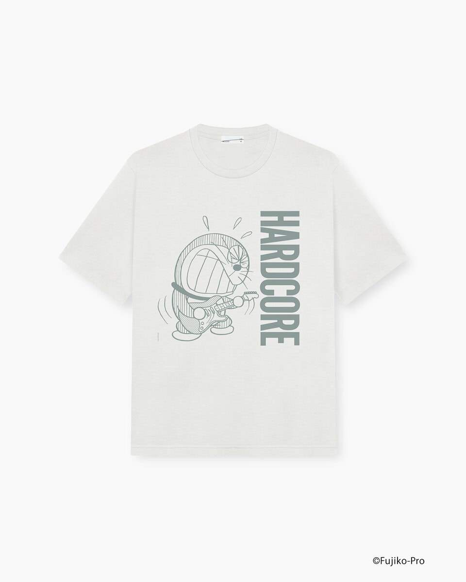 “HARDCORE” T-Shirt ¥13,200(6月20日発売)