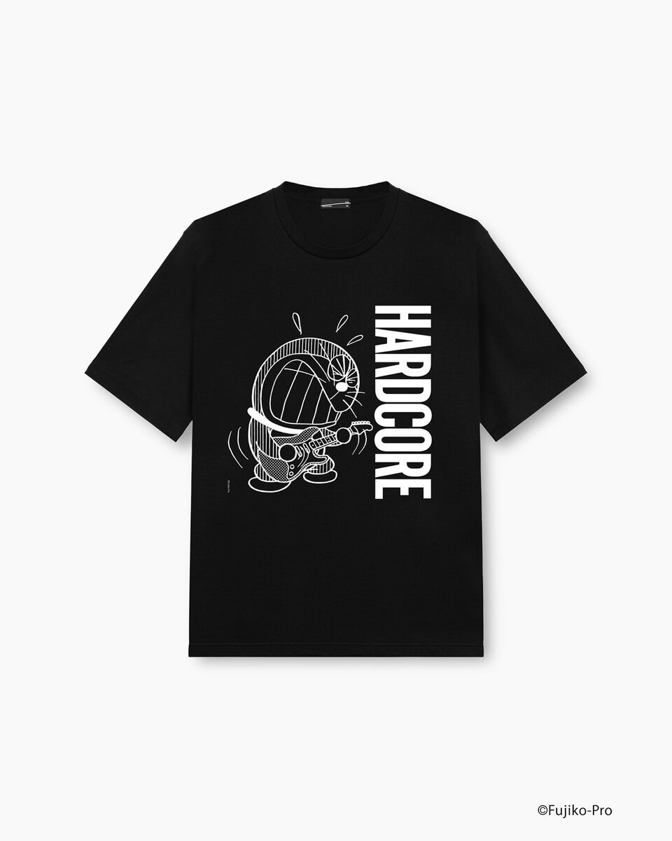 “HARDCORE” T-Shirt ¥13,200(6月20日発売)