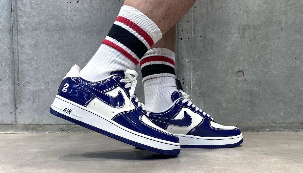 NIGO® × Nike(二ゴー × ナイキ）のエアフォース1 '01 ロー 