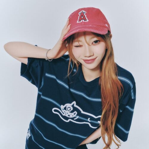 IS:SUEのRINOが着こなすICECREAMのTシャツ