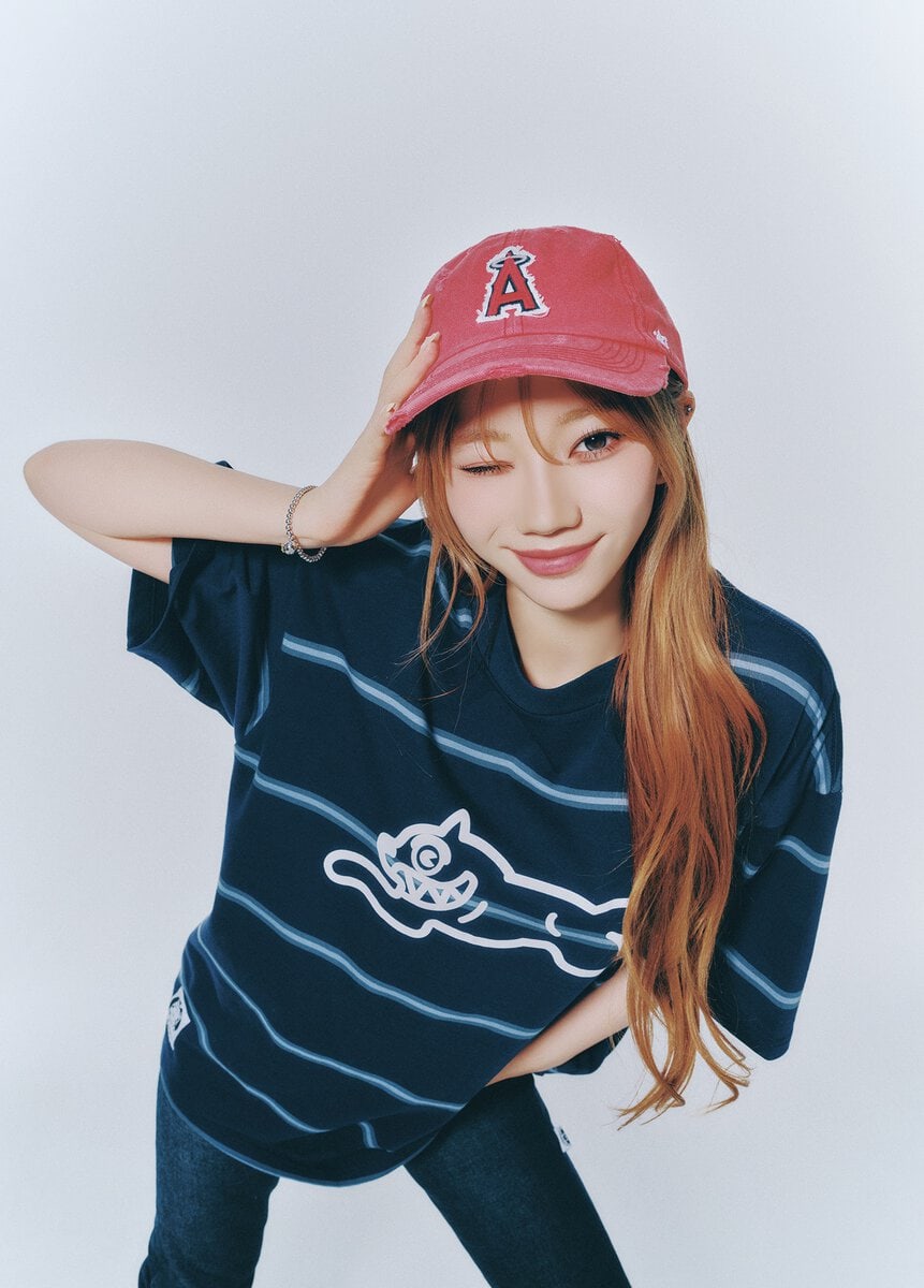 IS:SUEのRINOが着こなすICECREAMのTシャツ