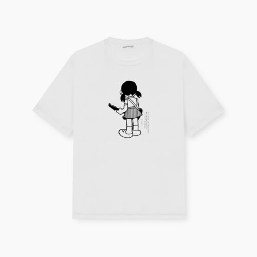“SHIZUKA”  T-Shirt ¥13,200（6月27日発売）