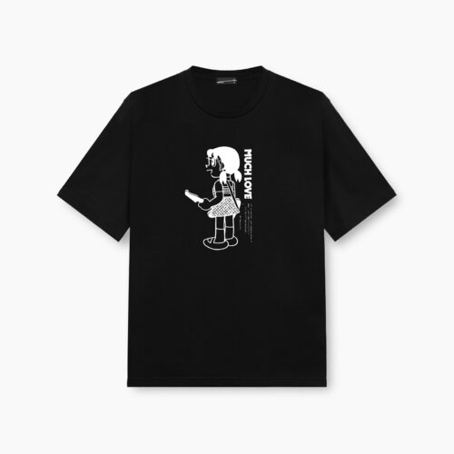 “MUCH LOVE SHIZUKA”  T-Shirt ¥13,200（6月27日発売）