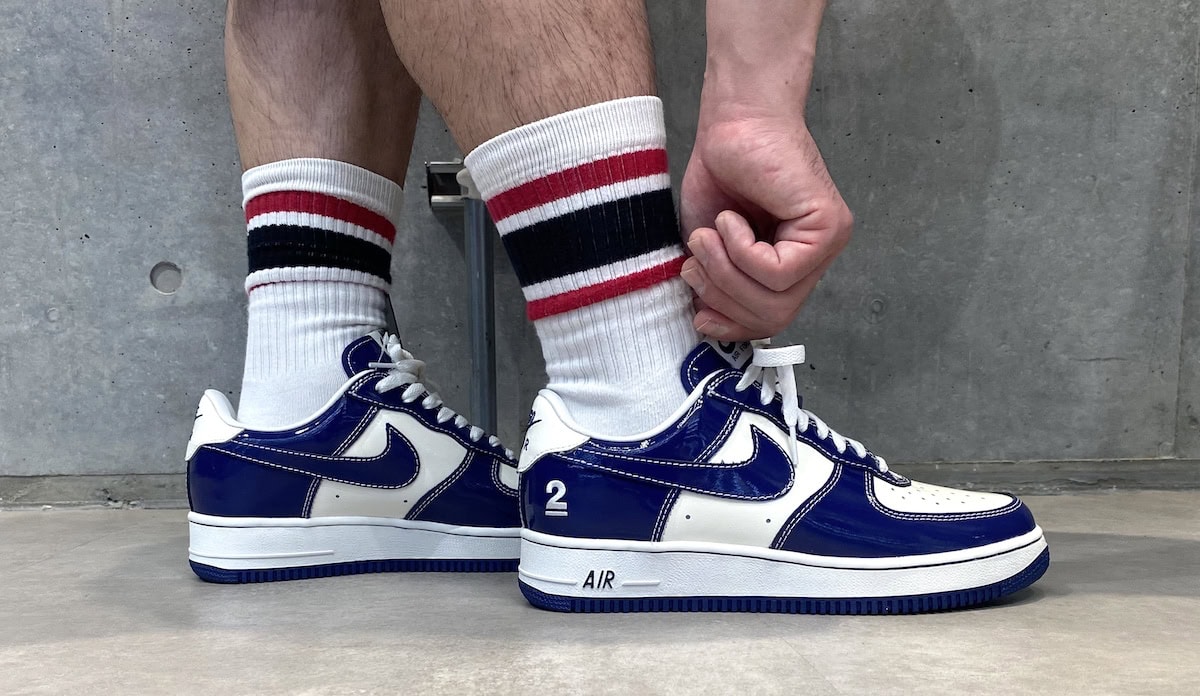 NIGO® × Nike(二ゴー × ナイキ)のエアフォース1 '01 ロー "ラストオージー2"