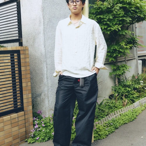 6月8日(月)学生/saito ryoseiさん(20歳)