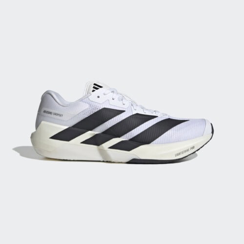 adidasは本製品に先立ち、2026年3月にエリートハイブリッドアスリートであるHYROX世界王者ティム・ヴェニッシュの協力のもと開発されたレースモデル「ADIZERO Dropset Elite（アディゼロ ドロップセット エリート）」を展開。