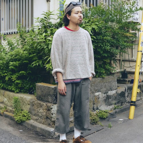 6月28日（日）アパレル販売員／公文 啓人さん（26歳）