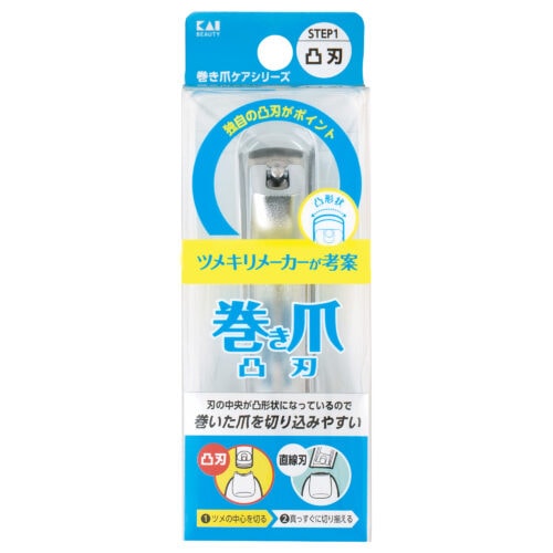 巻き爪用凸刃ツメキリ1