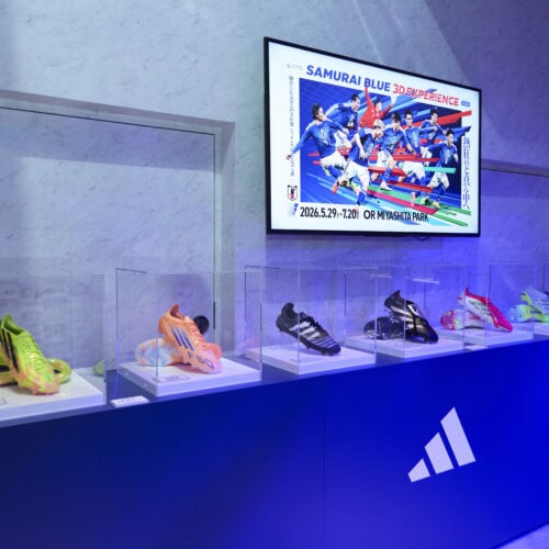 スパイク展示