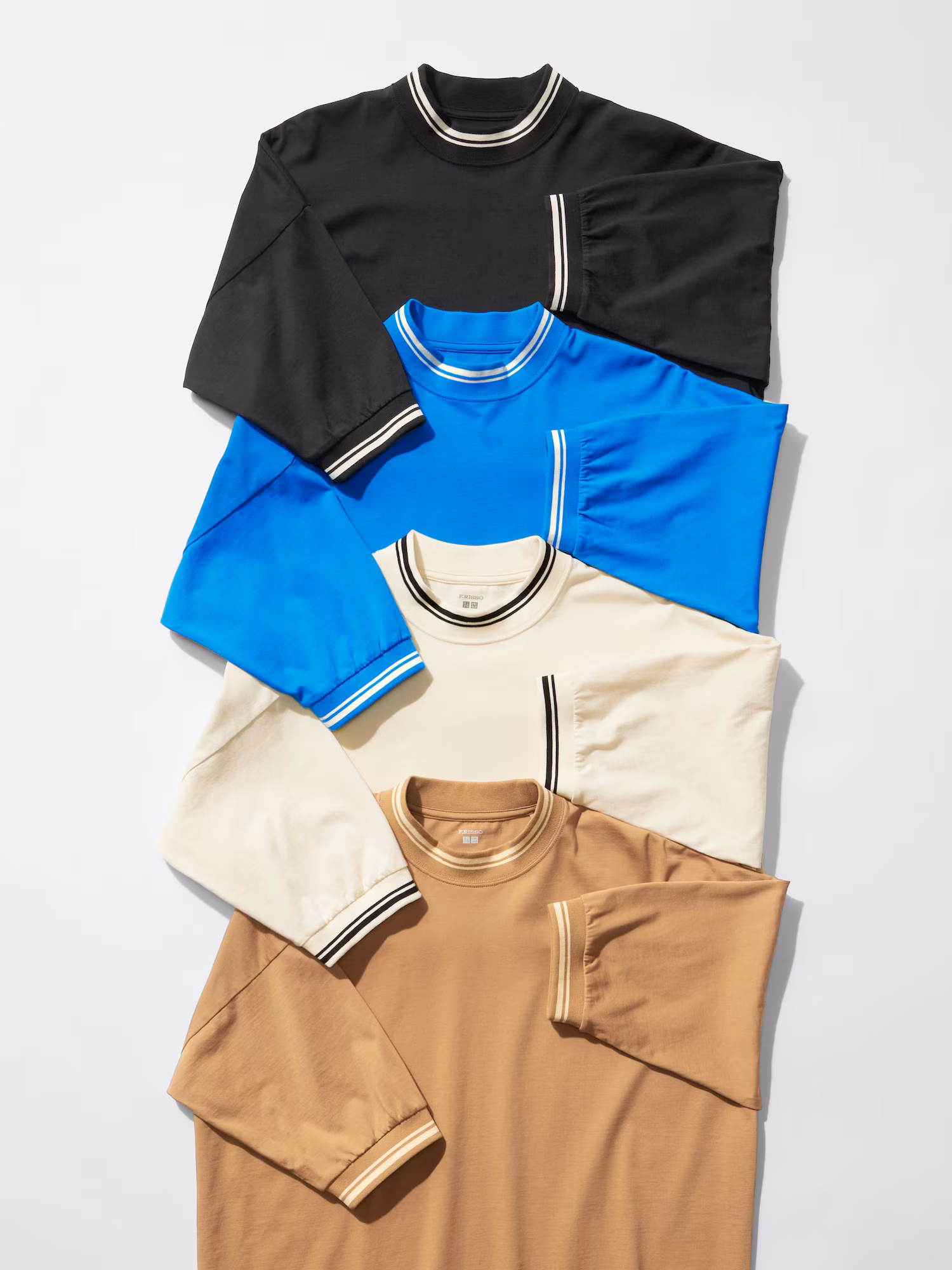 スーピマコットンオーバーサイズTシャツ カラーバリエーション