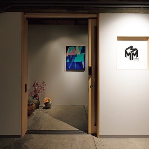 カイカイキキの新しいギャラリースペース〈Kaikai Kiki Gallery M Cubed〉